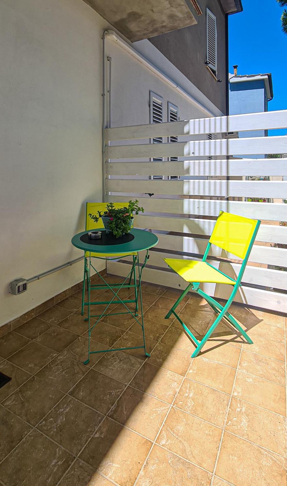 Vacanze A Colori Porto Recanati Bagian luar foto